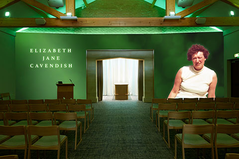 Classic Green Projection Image