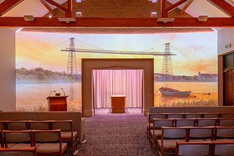 Transporter Bridge Projection Image